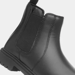 Stone Creek Junior Paul Boys Black Chelsea Boot