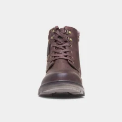 Stone Creek Nevada Mens Brown Lace Up Boot