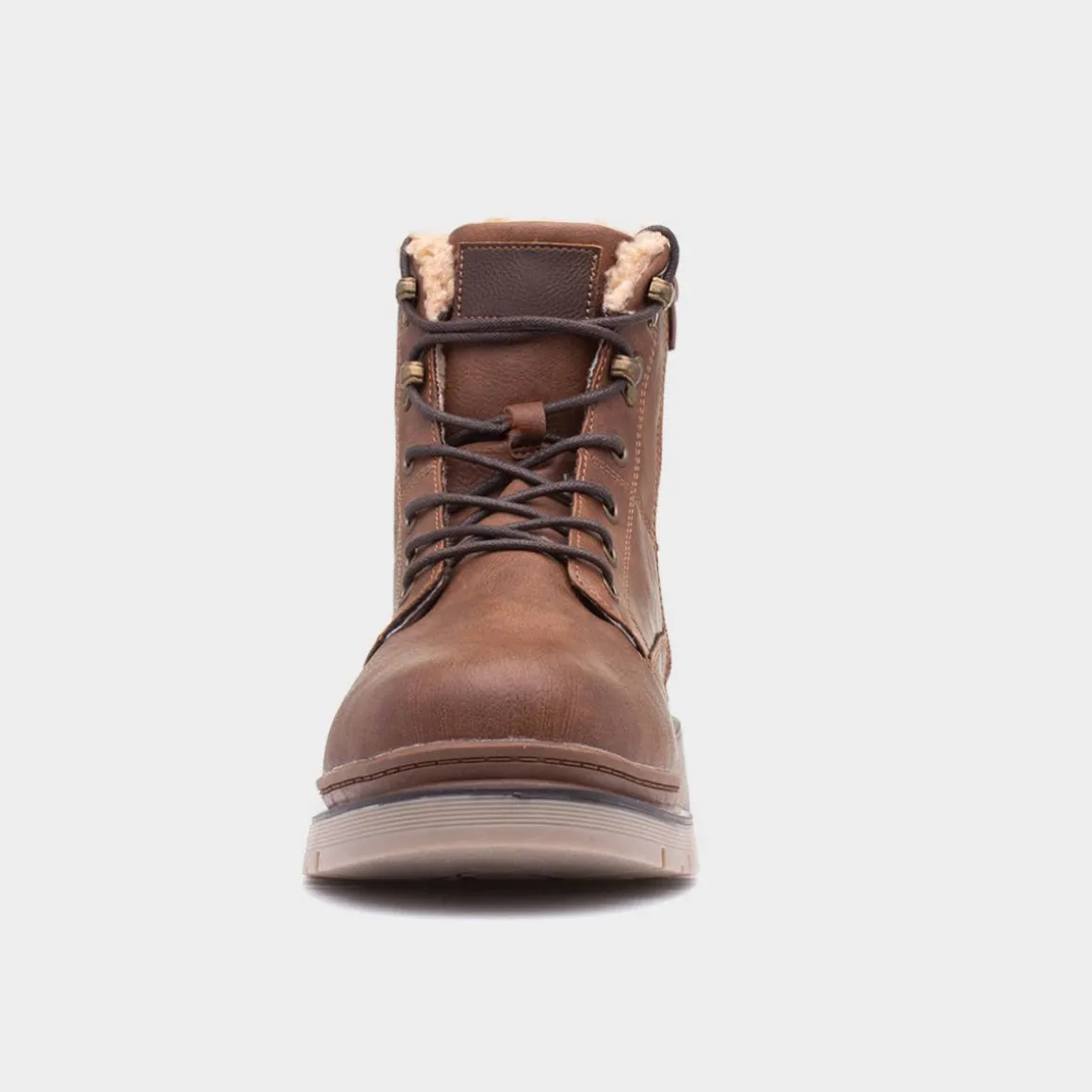 Stone Creek Ramon Mens Tan Warm Lined Boot