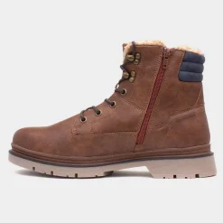 Stone Creek Ramon Mens Tan Warm Lined Boot
