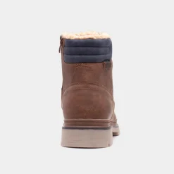 Stone Creek Ramon Mens Tan Warm Lined Boot