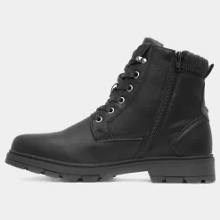 Stone Creek Sierra Mens Black Lace Up Boot