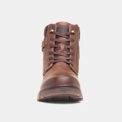 Stone Creek Sierra Mens Brown Lace Up Boot