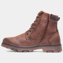 Stone Creek Sierra Mens Brown Lace Up Boot