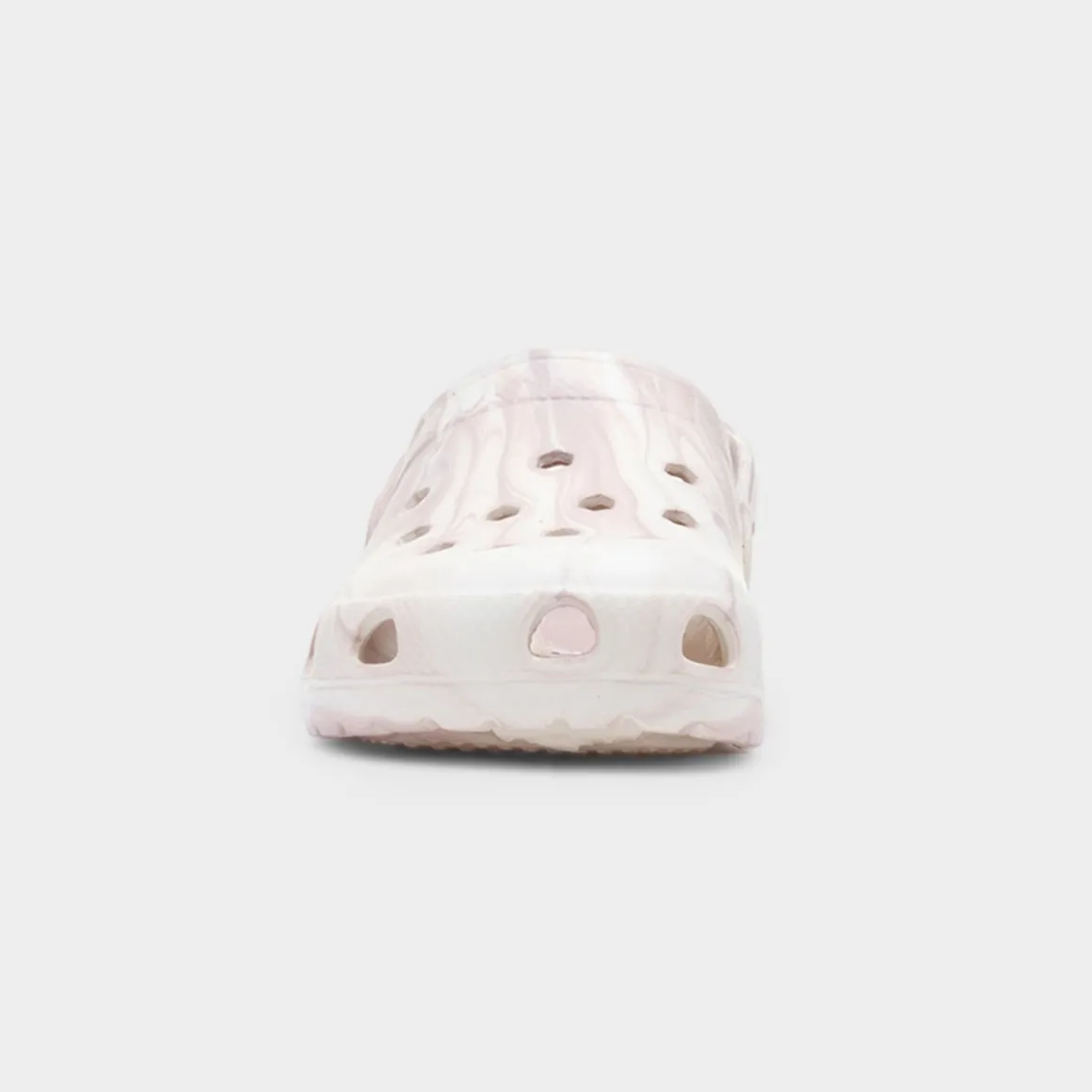 Summer Womens Cream Marble EVA Clog