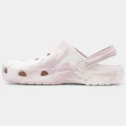 Summer Womens Cream Marble EVA Clog