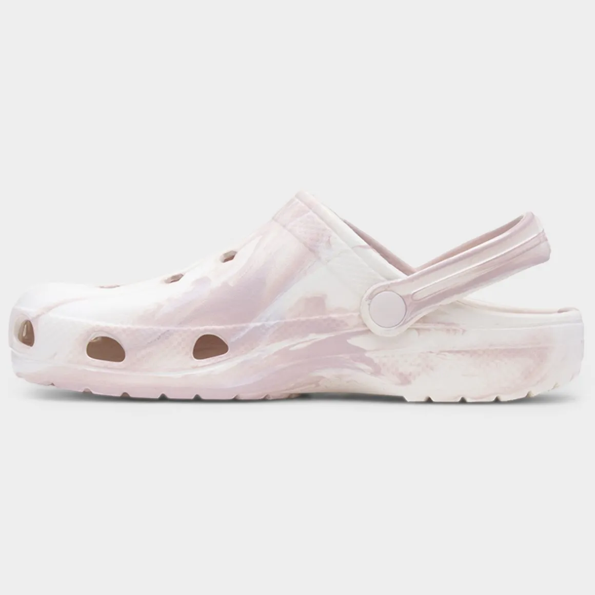 Summer Womens Cream Marble EVA Clog