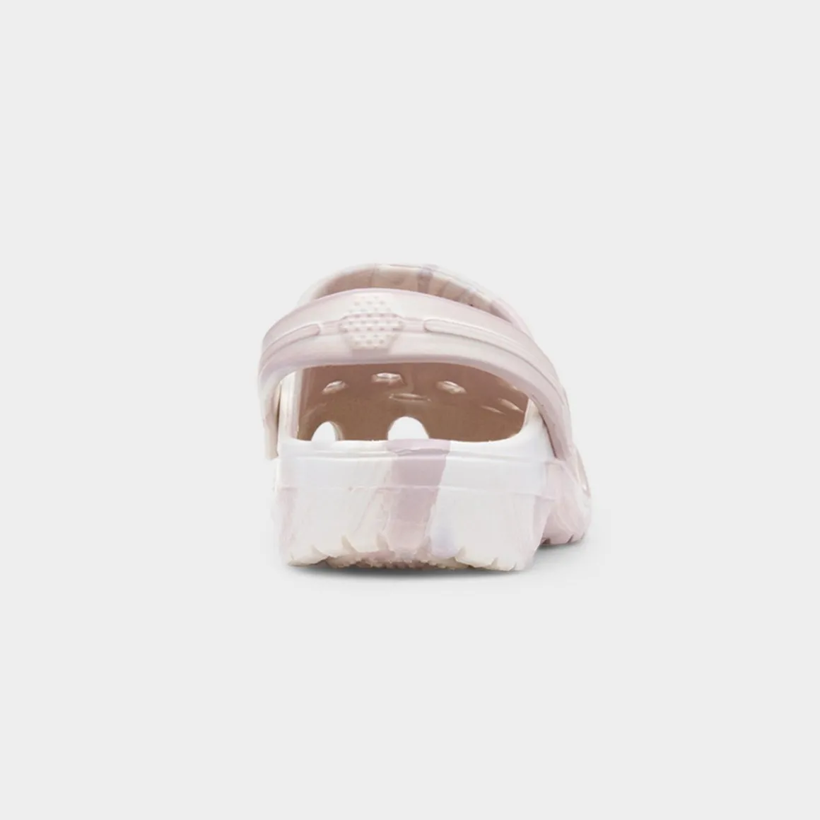 Summer Womens Cream Marble EVA Clog