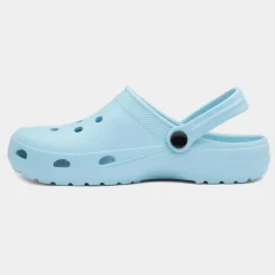 Summer Womens Light Blue EVA Clog