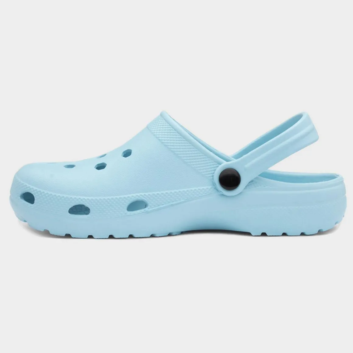 Summer Womens Light Blue EVA Clog