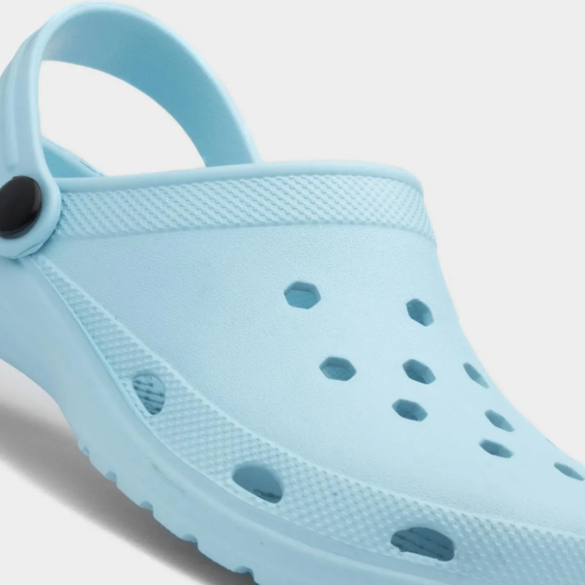 Summer Womens Light Blue EVA Clog