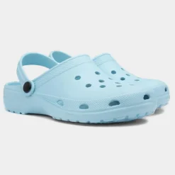 Summer Womens Light Blue EVA Clog