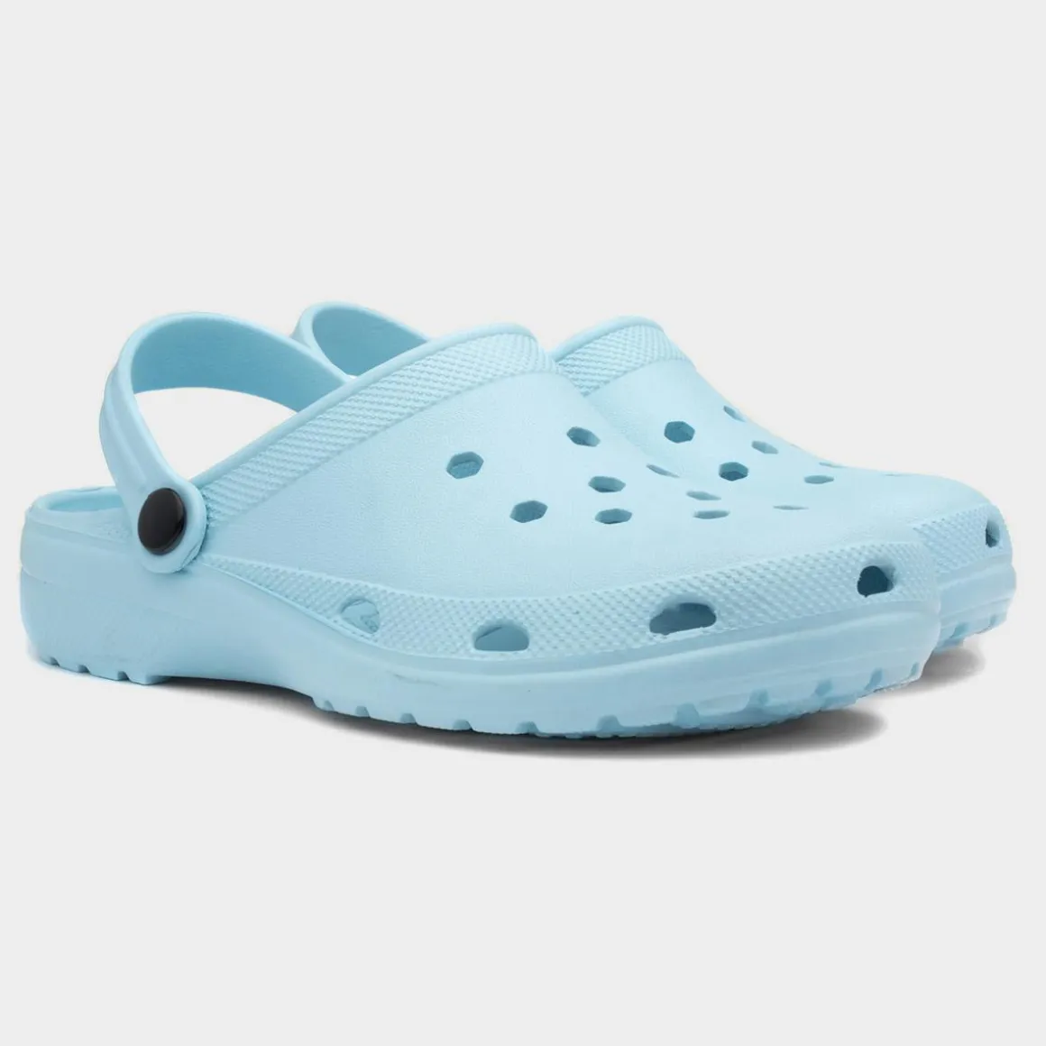Summer Womens Light Blue EVA Clog