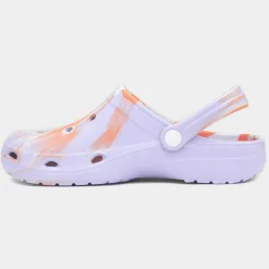 Summer Womens Multi Marble EVA Clog