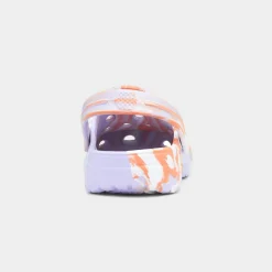 Summer Womens Multi Marble EVA Clog