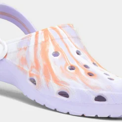 Summer Womens Multi Marble EVA Clog