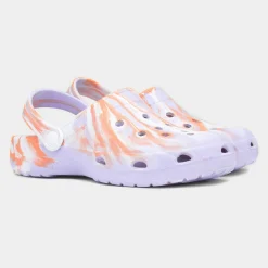 Summer Womens Multi Marble EVA Clog