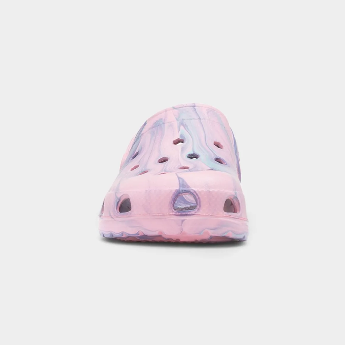 Summer Womens Pink Marble EVA Clog