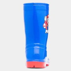 Super Mario Kids Blue Welly