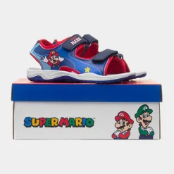 Super Mario Kids Multi Easy Fasten Sandal