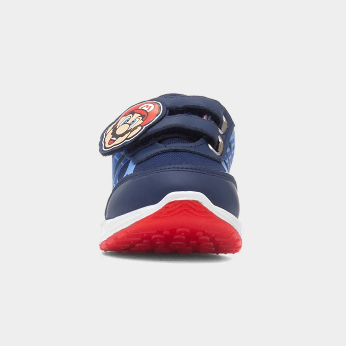 Super Mario Kids Navy Light Up Trainer