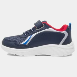 Super Mario Kids Navy Light Up Trainers