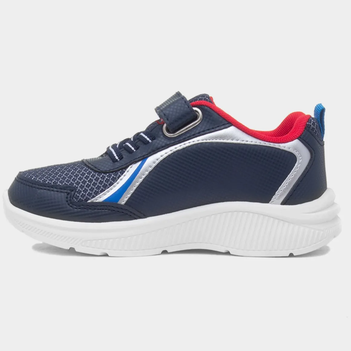 Super Mario Kids Navy Light Up Trainers