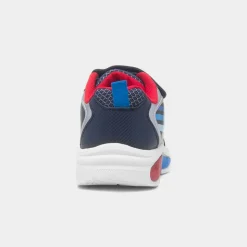 Super Mario Kids Navy Light Up Trainers