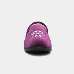 The Slipper Company Cece Womens Heather Full