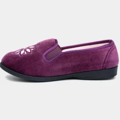 The Slipper Company Cece Womens Heather Full