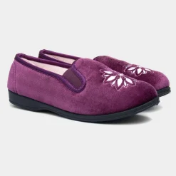 The Slipper Company Cece Womens Heather Full