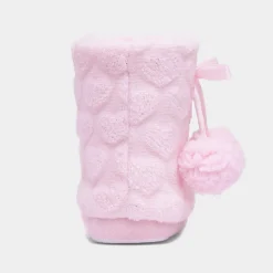 The Slipper Company Cherish Girls Pink Bootie