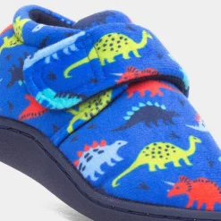 The Slipper Company Chip Boys Blue Slipper