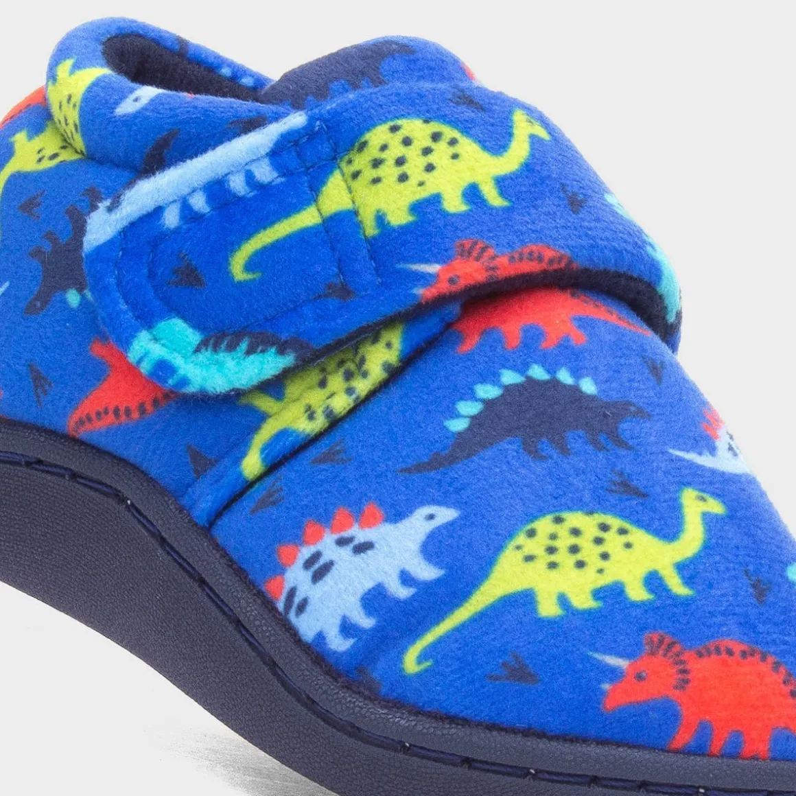 The Slipper Company Chip Boys Blue Slipper