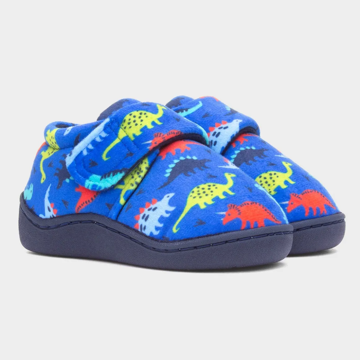 The Slipper Company Chip Boys Blue Slipper