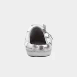 The Slipper Company Clara Womens Grey Leopard Mule