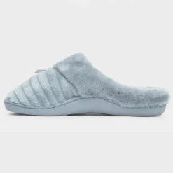 The Slipper Company Cleora Womens Blue Slipper