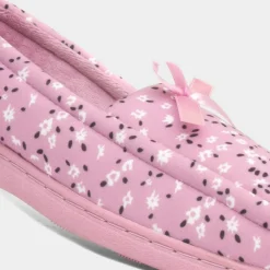 The Slipper Company Colette Womens Pink Moccasin