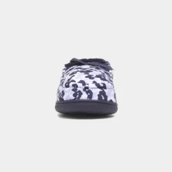 The Slipper Company Colette Womens Navy Moccasin