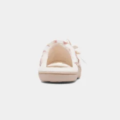 The Slipper Company Cordelia Womens Cream Slipper