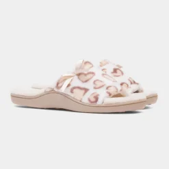 The Slipper Company Cordelia Womens Cream Slipper