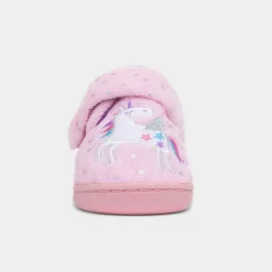 The Slipper Company Courtney Girls Pink Slipper