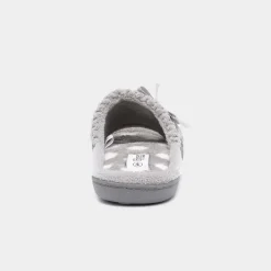 The Slipper Company Lana Grey Womens Mule Slipper