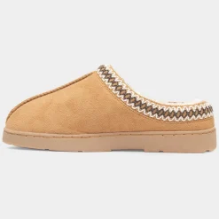 The Slipper Company Laverne Womens Chestnut Mule