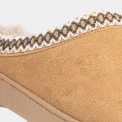 The Slipper Company Laverne Womens Chestnut Mule