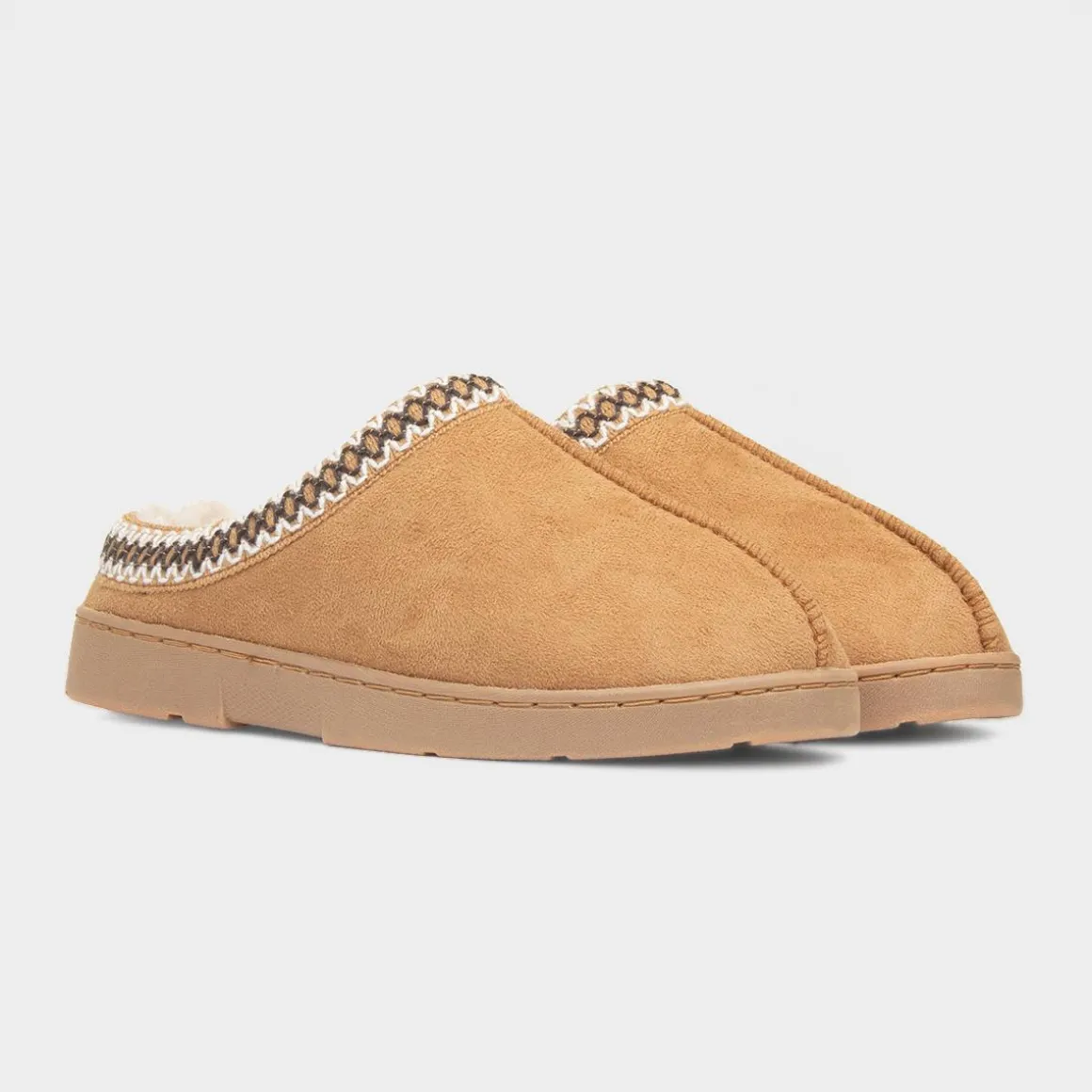 The Slipper Company Laverne Womens Chestnut Mule