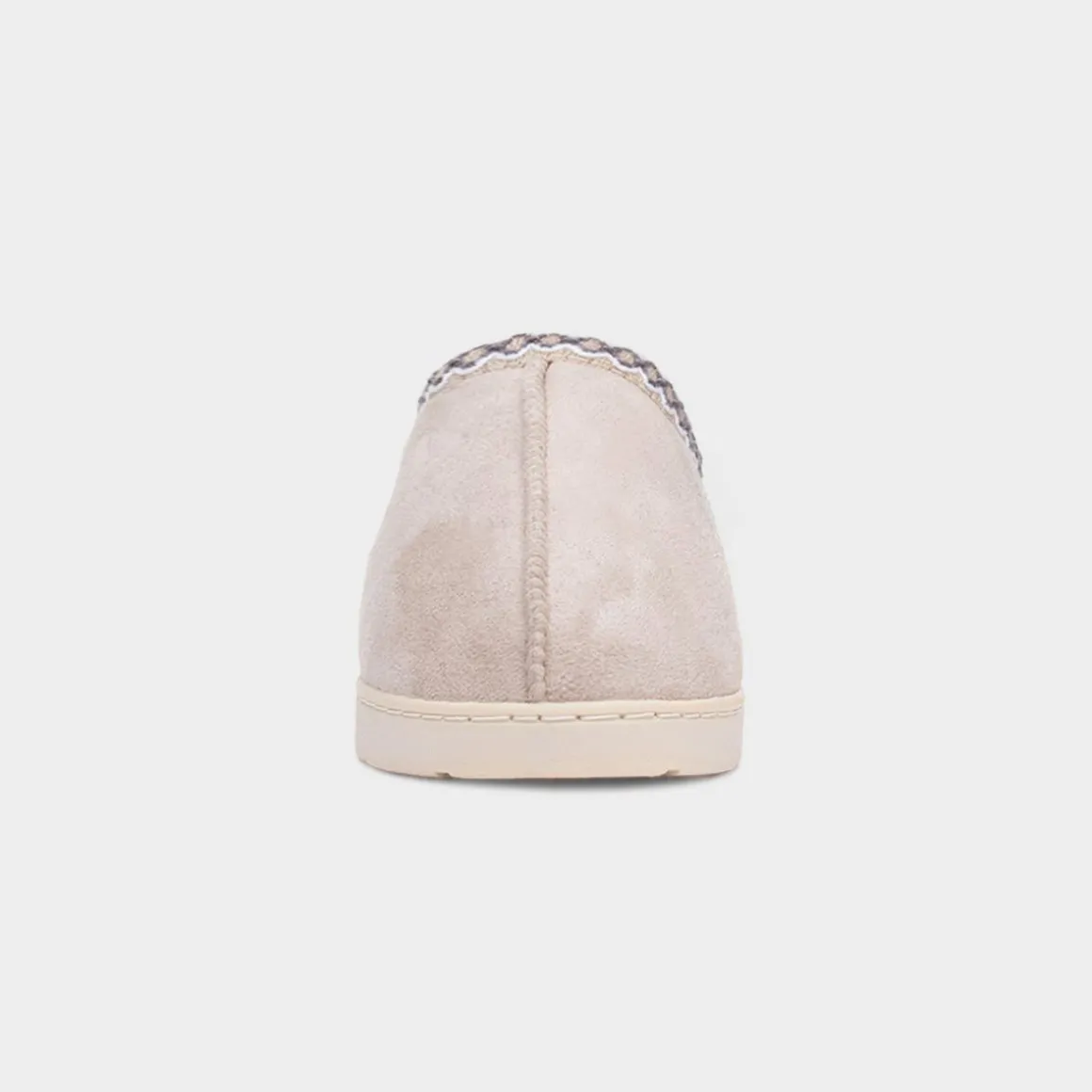 The Slipper Company Laverne Womens Beige Mule