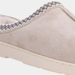 The Slipper Company Laverne Womens Beige Mule