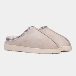 The Slipper Company Laverne Womens Beige Mule