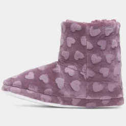 The Slipper Company Lila Womens Purple Slipper